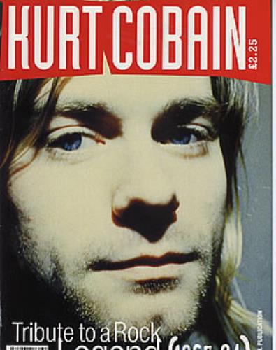 Nirvana (US) Kurt Cobain - Tribute To A Rock Legend (1967-94) magazine UK NIRMAKU294860