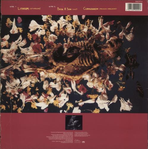 Nirvana (US) Lithium - VG 12" vinyl picture disc (12 inch picture record) UK NIR2PLI868956