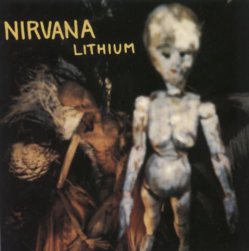 Nirvana (US) Lithium 7" vinyl single (7 inch record / 45) UK NIR07LI43466