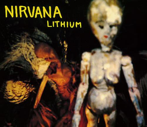 Nirvana (US) Lithium CD single (CD5 / 5") UK NIRC5LI46543