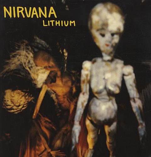 Nirvana (US) Lithium 12" vinyl single (12 inch record / Maxi-single) German NIR12LI06853