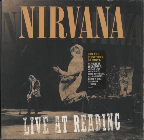 Nirvana (US) Live At Reading - 180gm Vinyl - Shrink 2-LP vinyl record set (Double LP Album) US NIR2LLI863606