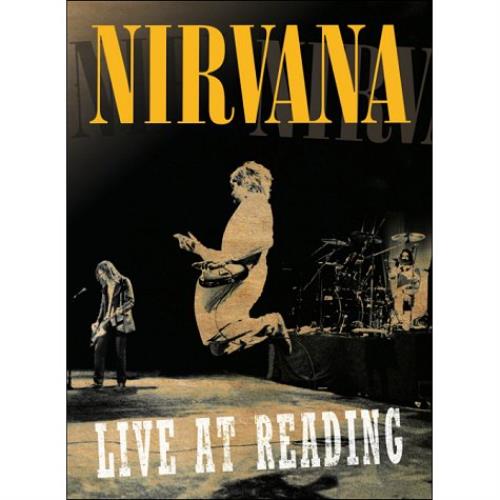 Nirvana (US) Live At Reading DVD UK NIRDDLI488188