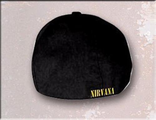 Nirvana (US) Logo Baseball Cap hat UK NIRHALO383767