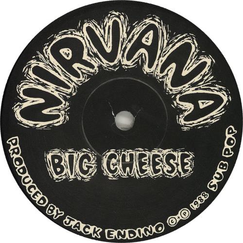 Nirvana (US) Love Buzz - Original Issue 7" vinyl single (7 inch record / 45) US NIR07LO10820