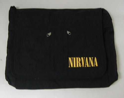 Nirvana (US) Messenger Bag memorabilia UK NIRMMME391527