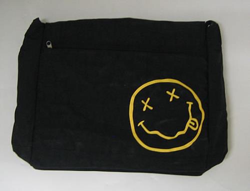 Nirvana (US) Messenger Bag memorabilia UK NIRMMME391527
