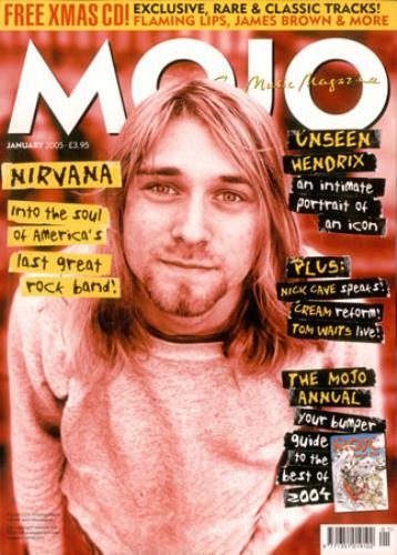 Nirvana (US) Mojo magazine UK NIRMAMO427220