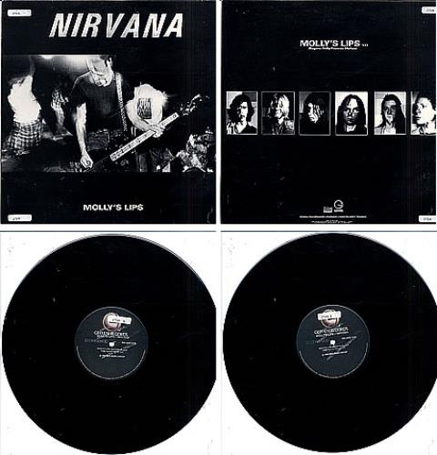 Nirvana (US) Molly's Lips 12" vinyl single (12 inch record / Maxi-single) Brazilian NIR12MO261635