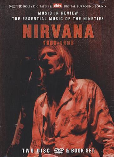 Nirvana (US) Music In Review 1989 - 1996 DVD UK NIRDDMU343433