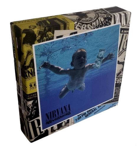 Nirvana (US) Nevermind - 30th Anniversary Super Deluxe 8-LP Box Set Vinyl Box Set UK NIRVXNE810726