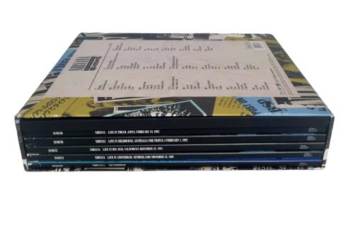 Nirvana (US) Nevermind - 30th Anniversary Super Deluxe 8-LP Box Set Vinyl Box Set UK NIRVXNE810726