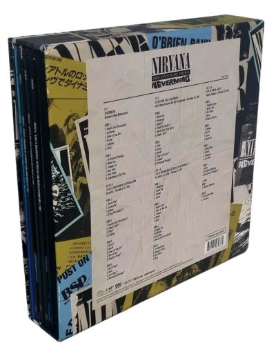 Nirvana (US) Nevermind - 30th Anniversary Super Deluxe 8-LP Box Set Vinyl Box Set UK NIRVXNE810726