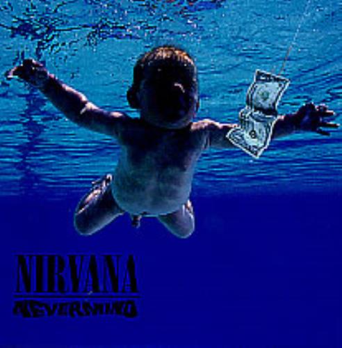 Nirvana (US) Nevermind - Blue Pack CD album (CDLP) US NIRCDNE06293