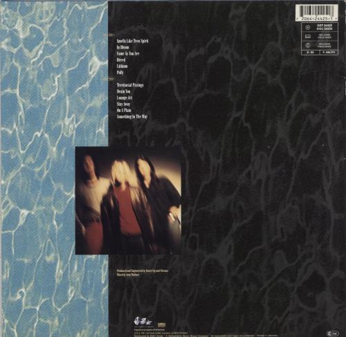 Nirvana (US) Nevermind - EX + Price Sticker vinyl LP album (LP record) UK NIRLPNE655488