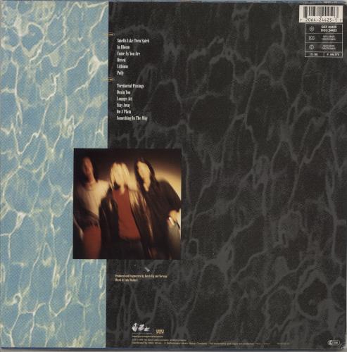 Nirvana (US) Nevermind - VG vinyl LP album (LP record) Dutch NIRLPNE872856