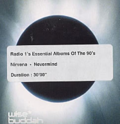 Nirvana (US) Nevermind CD-R acetate UK NIRCRNE216150