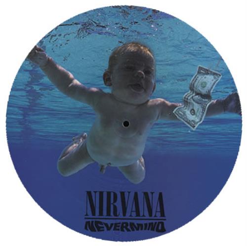 Nirvana (US) Nevermind picture disc LP (vinyl picture disc album) Czech NIRPDNE28435