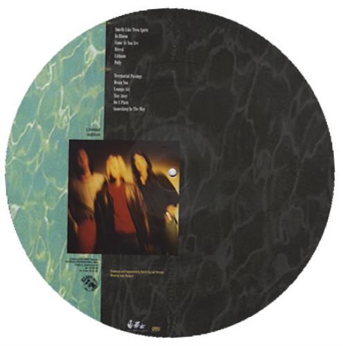 Nirvana (US) Nevermind picture disc LP (vinyl picture disc album) Czech NIRPDNE28435