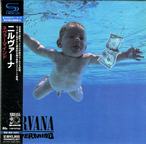 Nirvana (US) Nevermind SHM CD Japanese NIRHMNE543179
