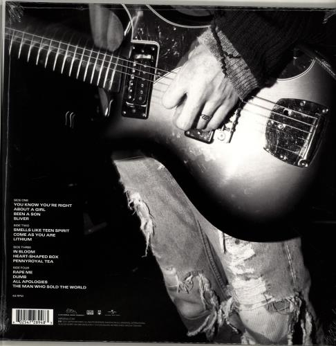 Nirvana (US) Nirvana - 180gm - Sealed 2-LP vinyl record set (Double LP Album) Dutch NIR2LNI688990