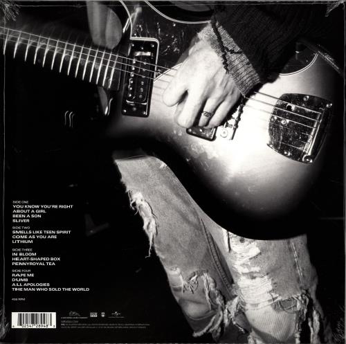 Nirvana (US) Nirvana - 180gm - Sealed 2-LP vinyl record set (Double LP Album) Dutch NIR2LNI688990