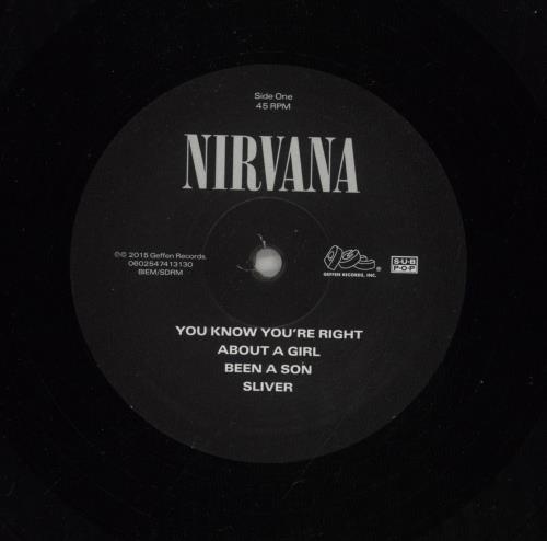 Nirvana (US) Nirvana - 180gm 2-LP vinyl record set (Double LP Album) UK NIR2LNI871126