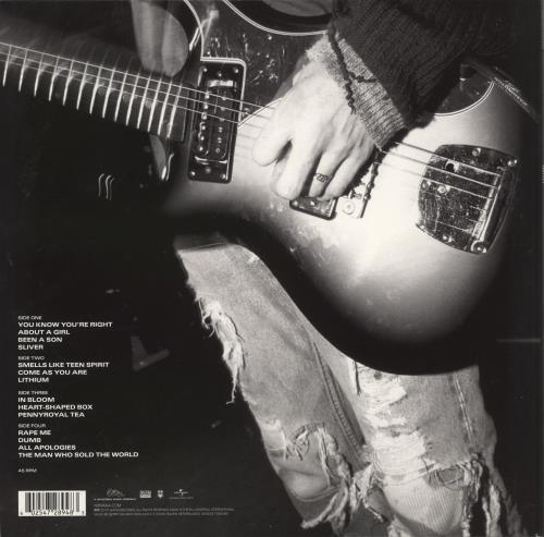 Nirvana (US) Nirvana - 180gm 2-LP vinyl record set (Double LP Album) UK NIR2LNI871126