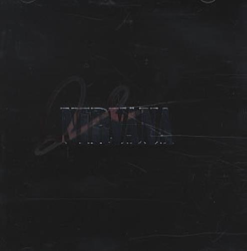Nirvana (US) Nirvana - Autographed CD album (CDLP) UK NIRCDNI330303