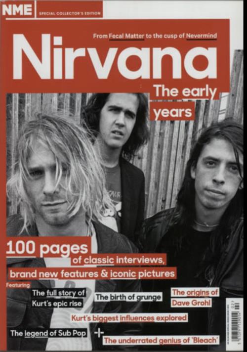 Nirvana (US) Nirvana: The Early Years magazine UK NIRMANI600037