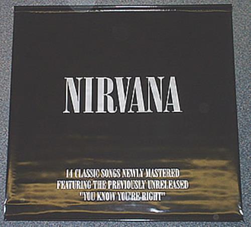 Nirvana (US) Nirvana display US NIRDINI255282