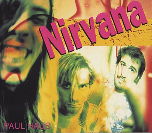 Nirvana (US) Nirvana book US NIRBKNI370969