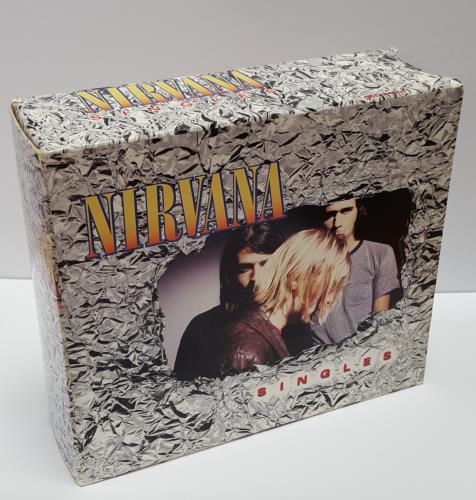 Nirvana (US) Singles CD Single Box Set UK NIRCXSI60691