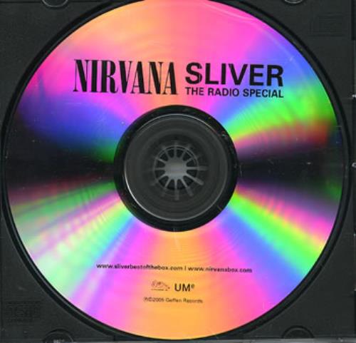 Nirvana (US) Sliver - The Radio Special CD-R acetate US NIRCRSL346406