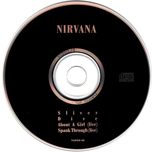 Nirvana (US) Sliver CD single (CD5 / 5") UK NIRC5SL21565