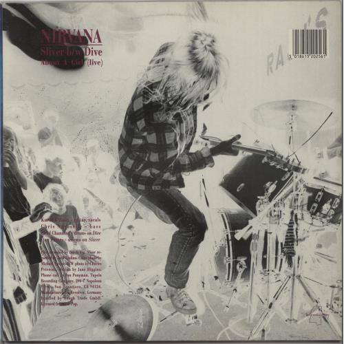 Nirvana (US) Sliver 12" vinyl single (12 inch record / Maxi-single) UK NIR12SL40435