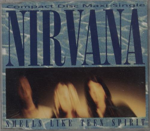 Nirvana (US) Smells Like Teen Spirit CD single (CD5 / 5") German NIRC5SM28101