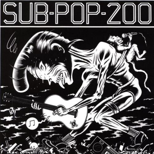 Nirvana (US) Sub-Pop-200 CD album (CDLP) US NIRCDSP219514