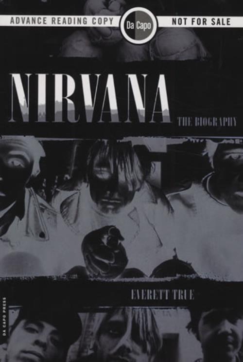 Nirvana (US) The Biography book US NIRBKTH429563
