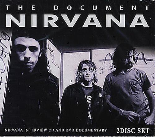 Nirvana (US) The Document 2-disc CD/DVD set UK NIR2DTH352778