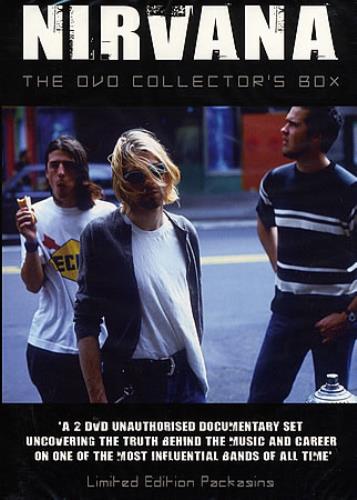 Nirvana (US) The DVD Collector's Box DVD UK NIRDDTH358610