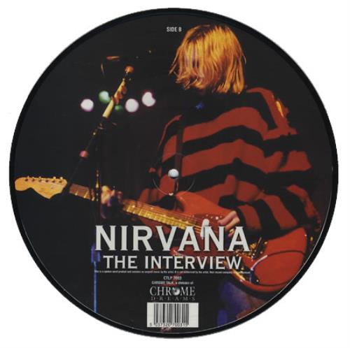 Nirvana (US) The Interview 10" Vinyl Picture Disc (10 inch Record Single) UK NIR1PTH229333