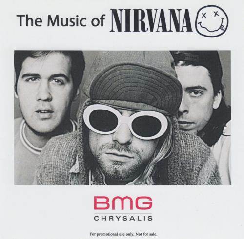 Nirvana (US) The Music Of Nirvana CD-R acetate US NIRCRTH650364