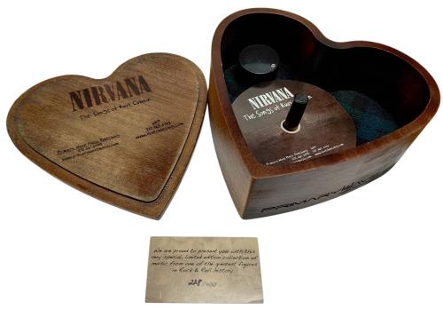 Nirvana (US) The Songs Of Kurt Cobain box set US NIRBXTH430221