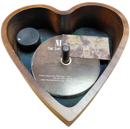 Nirvana (US) The Songs Of Kurt Cobain box set US NIRBXTH430221