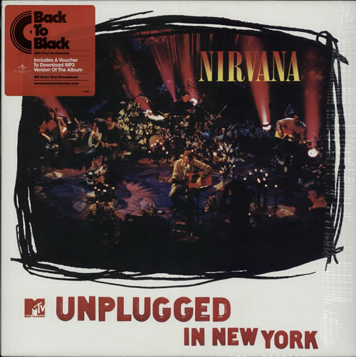 Nirvana (US) Unplugged In New York - 180gm Vinyl - Sealed vinyl LP album (LP record) UK NIRLPUN580796