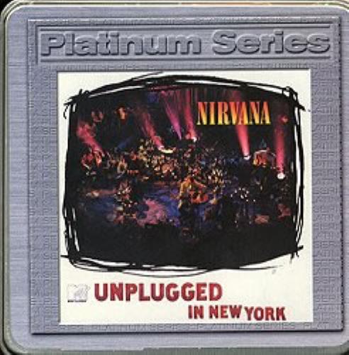 Nirvana (US) Unplugged In New York CD album (CDLP) Singapore NIRCDUN167437