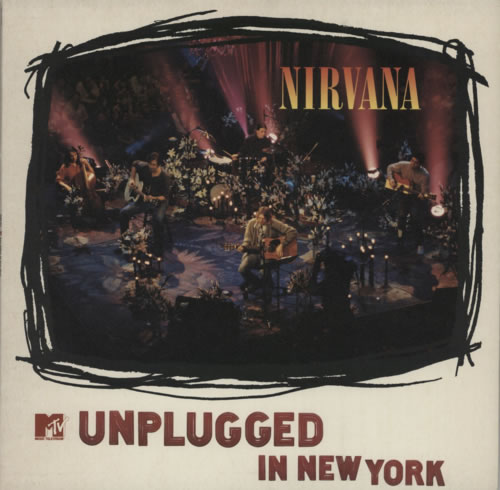 Nirvana (US) Unplugged In New York vinyl LP album (LP record) German NIRLPUN284332