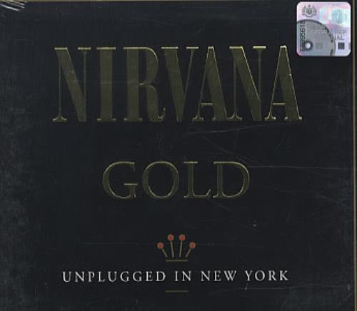 Nirvana (US) Unplugged In New York CD album (CDLP) Malaysia NIRCDUN340353
