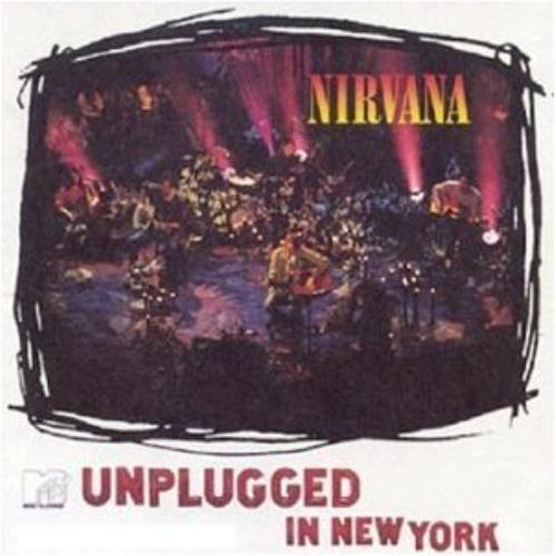 Nirvana (US) Unplugged In New York vinyl LP album (LP record) German NIRLPUN362641